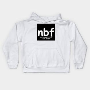 No Budget Films Kids Hoodie